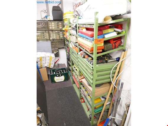 Used 3 System shelving for Sale (Trading Premium) | NetBid Industrial Auctions