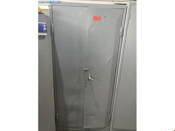 Used Sheet metal cabinet for Sale (Auction Premium) | NetBid Industrial Auctions