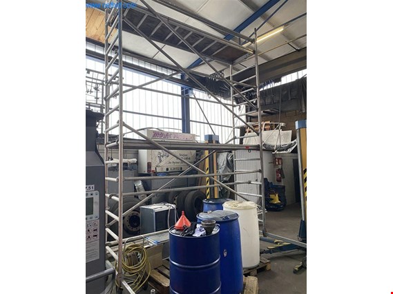 Used Aluminum rolling scaffold for Sale (Auction Premium) | NetBid Industrial Auctions