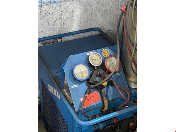 Used Secu Air conditioning maintenance unit for Sale (Auction Premium) | NetBid Industrial Auctions