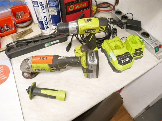 Used Riobi R18DDP Cordless screwdriver for Sale (Auction Premium) | NetBid Industrial Auctions