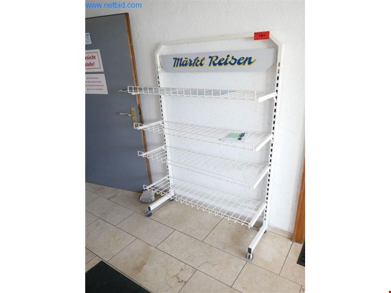 Used Tegometall Mobile shelf for Sale (Auction Premium) | NetBid Industrial Auctions