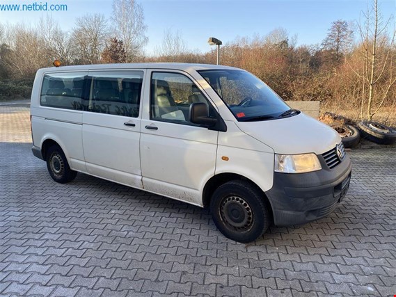 Used Volkswagen T5 1.9 TDI Transporter for Sale (Auction Premium) | NetBid Industrial Auctions