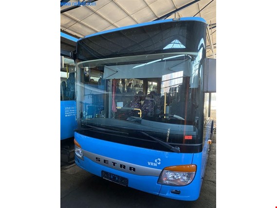 Used Mercedes Benz/ EvoBus Setra S 415 NF Low-floor regular-service bus (surcharge subject to change) for Sale (Auction Premium) | NetBid Industrial Auctions
