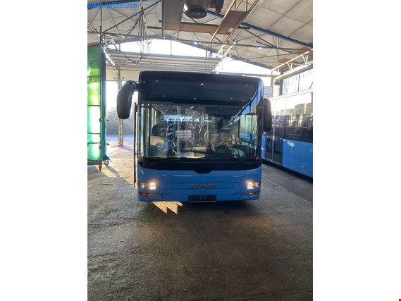 MAN Lions City A20 Lijnbus met lage vloer (toeslag onderhevig aan verandering) gebruikt kopen (Auction Premium) | NetBid industriële Veilingen