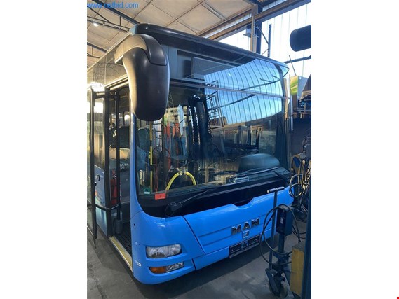 MAN Lions City A20 Niederflur-Linienbus (Zuschlag unter Vorbehalt) gebraucht kaufen (Auction Premium) | NetBid Industrie-Auktionen