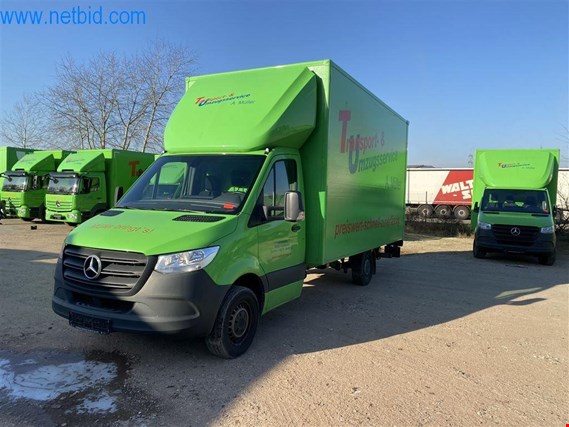 Used Mercedes-Benz Sprinter 316 CDI Truck for Sale (Auction Premium) | NetBid Industrial Auctions