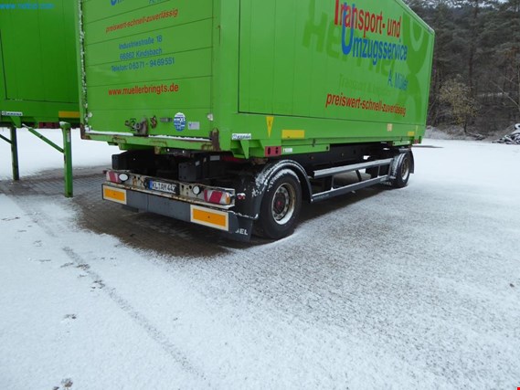 Used Kögel AW 18-19,5 Truck trailer for Sale (Trading Premium) | NetBid Industrial Auctions