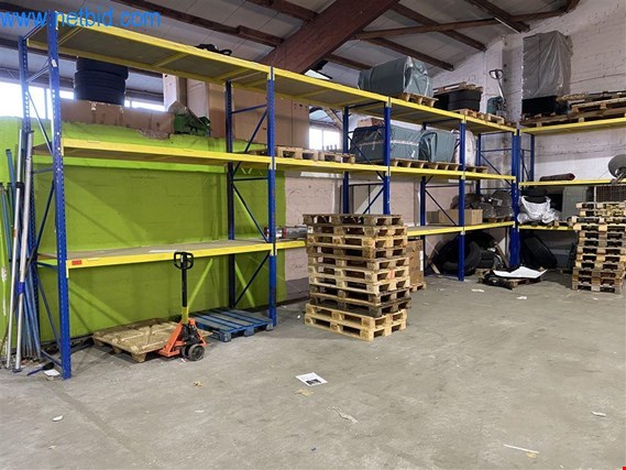 Used Heavy-duty pallet racking for Sale (Auction Premium) | NetBid Industrial Auctions
