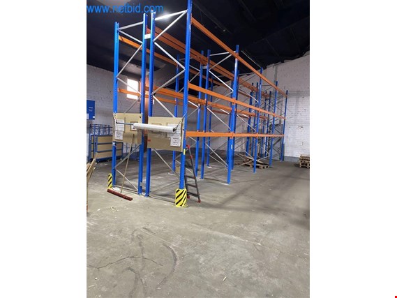 Used Stow PNFB Heavy-duty pallet racking for Sale (Auction Premium) | NetBid Industrial Auctions