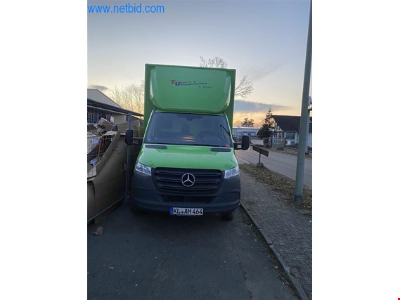 Mercedes-Benz Sprinter 317 CDI Vrachtwagen (toeslag onder voorbehoud) gebruikt kopen (Auction Premium) | NetBid industriële Veilingen