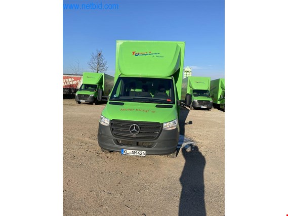 Mercedes-Benz Sprinter 317 CDI Vrachtwagen (toeslag onder voorbehoud) gebruikt kopen (Auction Premium) | NetBid industriële Veilingen