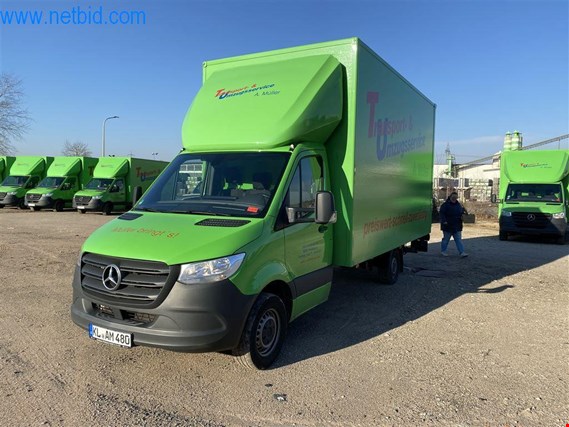 Used Mercedes-Benz Sprinter 317 CDI Truck (surcharge subject to change) for Sale (Auction Premium) | NetBid Industrial Auctions