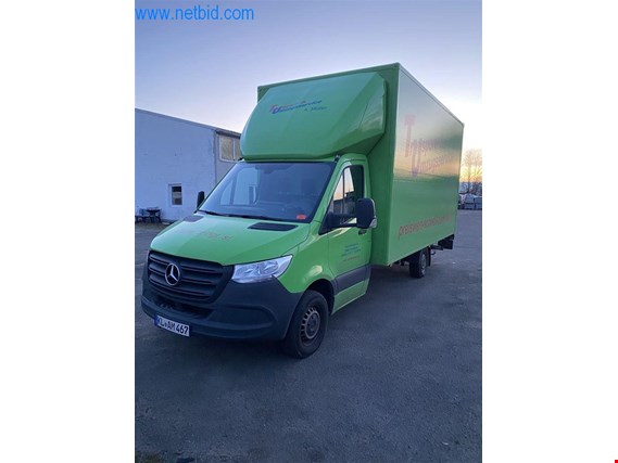 Used Mercedes-Benz Sprinter 317 CDI Truck (surcharge subject to change) for Sale (Auction Premium) | NetBid Industrial Auctions