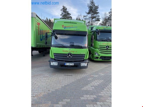 Used Mercedes-Benz Atego 1023 L Truck (surcharge subject to change) for Sale (Auction Premium) | NetBid Industrial Auctions
