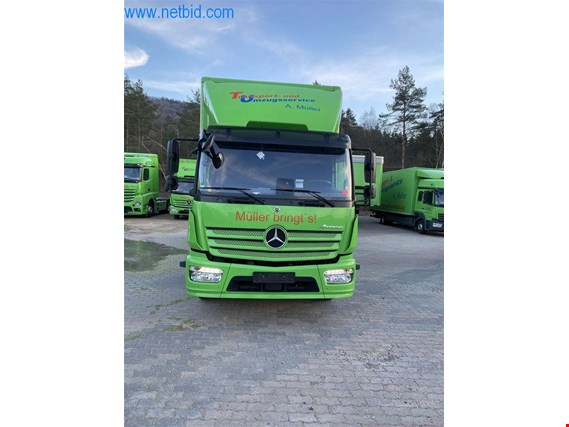 Used Mercedes-Benz Atego 1524 L Truck for Sale (Trading Premium) | NetBid Industrial Auctions