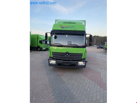 Used Mercedes-Benz Atego 1023 L Truck for Sale (Trading Premium) | NetBid Industrial Auctions
