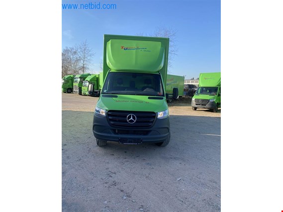 Used Mercedes-Benz Sprinter 317 CDI Truck for Sale (Auction Premium) | NetBid Industrial Auctions