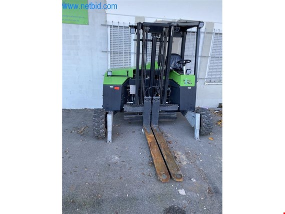 Used Terberg TKL-M-3X3 Truck-mounted diesel forklift (surcharge subject to change) for Sale (Trading Premium) | NetBid Industrial Auctions