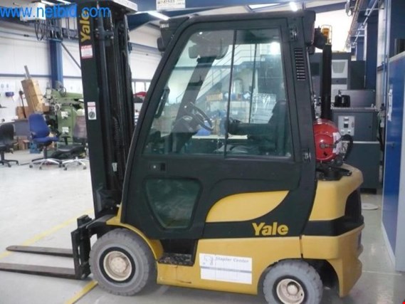 Used Yale GLP20SVX LPG forklift for Sale (Auction Premium) | NetBid Industrial Auctions