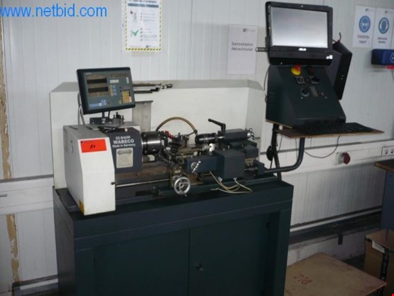 Used Wabeco CC-D4000 Lathe for Sale (Online Auction) | NetBid Industrial Auctions