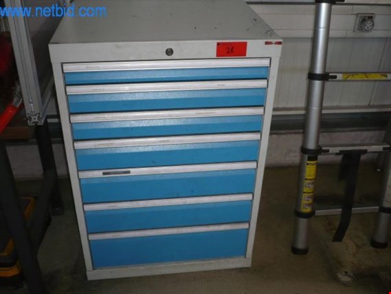 Used Neuberger Tool drawer cabinet for Sale (Auction Premium) | NetBid Industrial Auctions