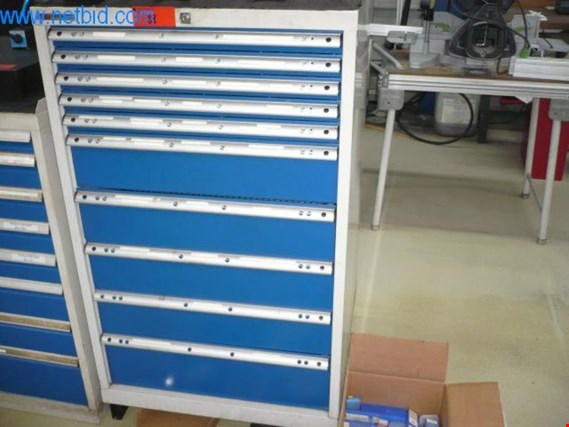 Used SSI Schäfer Tool drawer cabinet for Sale (Auction Premium) | NetBid Industrial Auctions