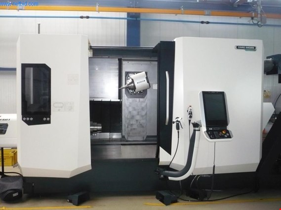 Used DMG Mori CLX450TC CNC turning/milling center (surcharge subject to change) for Sale (Auction Premium) | NetBid Industrial Auctions
