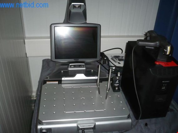 Used Keyence XM Image-guided 3D coordinate measuring machine for Sale (Auction Premium) | NetBid Industrial Auctions
