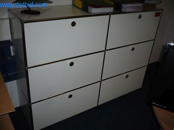Used USM Haller Sideboard element for Sale (Auction Premium) | NetBid Industrial Auctions