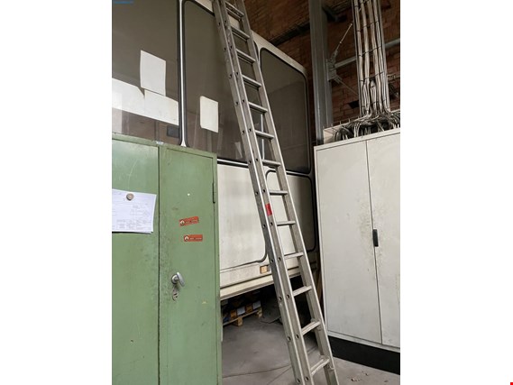 Metalen ladder gebruikt kopen (Auction Premium) | NetBid industriële Veilingen
