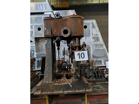Christiansen & Meyer Marine steam engine (main drive) (Auction Premium) | NetBid ?eská republika