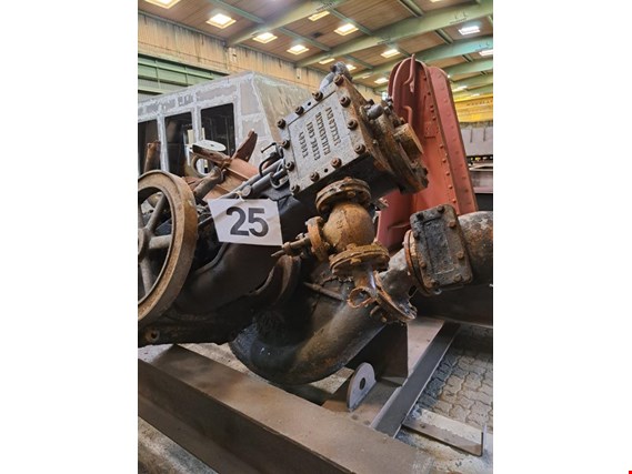 Hammersmith IRON WORKS INVICIBLE  J.& H.  Gwynne J&H Patent Steam piston pump, vertical (Auction Premium) | NetBid ?eská republika