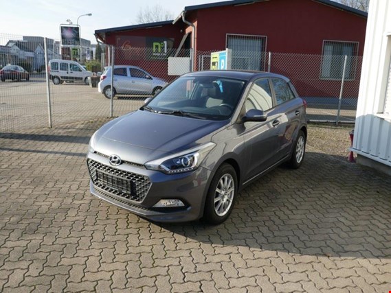 Used Hyundai i20 Pkw for Sale (Online Auction) | NetBid Industrial Auctions