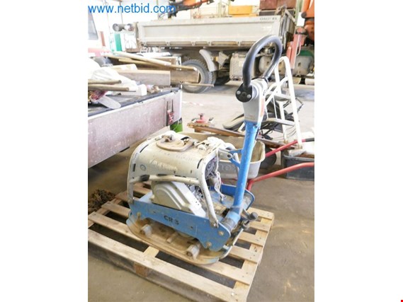 Used Weber CR 3 Reversible vibratory plate for Sale (Trading Premium) | NetBid Industrial Auctions