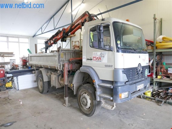 Used Mercedes-Benz Atego 1828 (952.56) Truck for Sale (Auction Premium) | NetBid Industrial Auctions