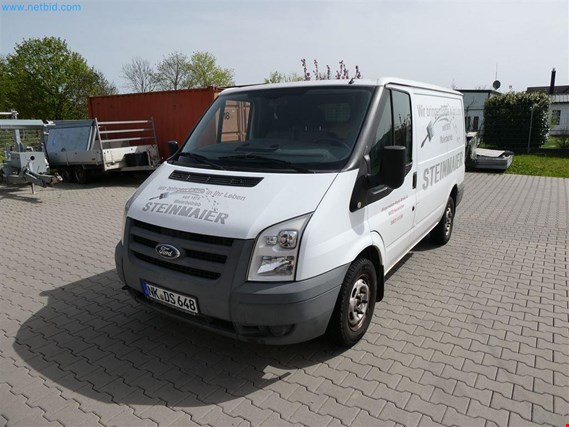 Used Ford Transit Transporter for Sale (Trading Premium) | NetBid Industrial Auctions