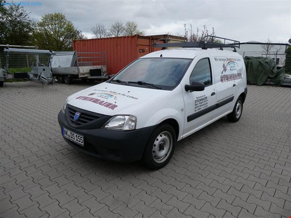 Used Dacia Logan Kleintransporter (Zuschlag unter Vorbehalt) for Sale (Auction Premium) | NetBid Slovenija