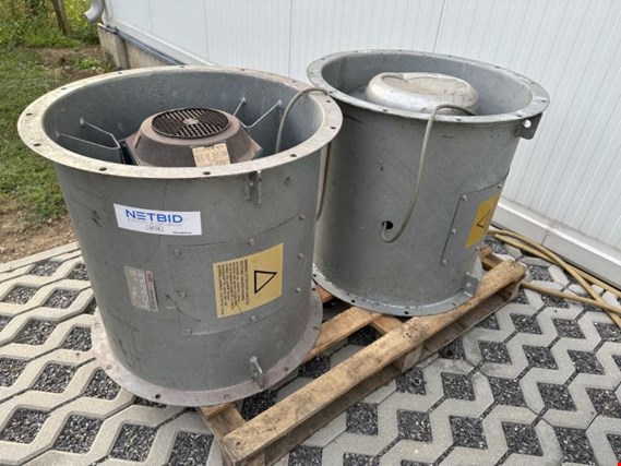 Used ABB FACA 2 Turbo air fans for Sale (Auction Premium) | NetBid Industrial Auctions