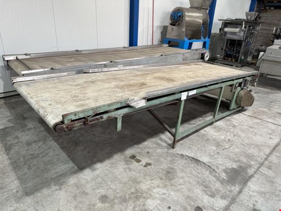 Used Inspection conveyor for Sale (Auction Premium) | NetBid Industrial Auctions