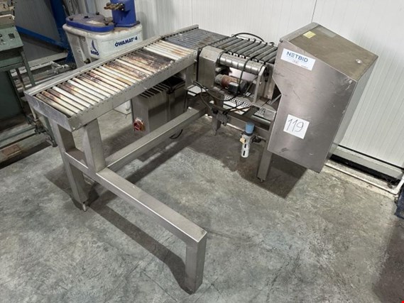 Used HASMA Roller conveyor for Sale (Auction Premium) | NetBid Industrial Auctions