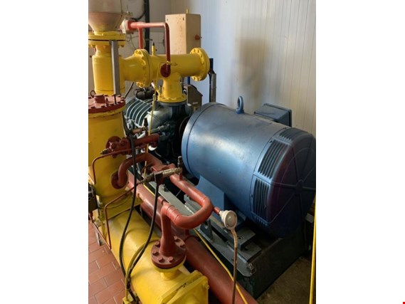 Used Stal S57E-34A 2 Ammonia screw compressor for Sale (Auction Premium) | NetBid Industrial Auctions