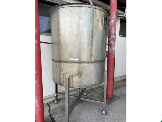 Used Stainless steel tank for liquid for Sale (Auction Premium) | NetBid Industrial Auctions