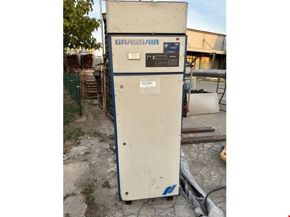 Used GRASS S97.10 Air screw compressor for Sale (Auction Premium) | NetBid Industrial Auctions