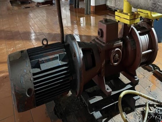 Used Daruvar PA-201 3 Ammonia pump for Sale (Auction Premium) | NetBid Industrial Auctions