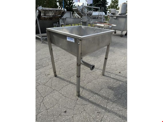 Used Stainless steel drip tray for Sale (Auction Premium) | NetBid Industrial Auctions