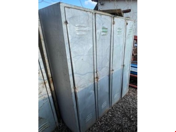 Used 20 Metal cabinets for Sale (Auction Premium) | NetBid Industrial Auctions