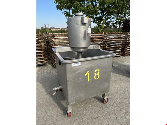 Used Stork Protecom MU-41 Movable stainless steel container for Sale (Auction Premium) | NetBid Industrial Auctions