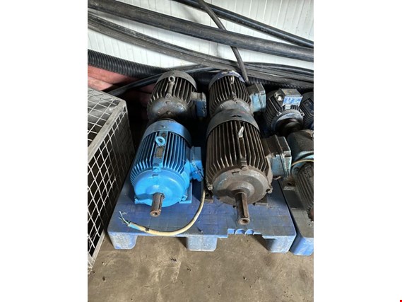 Used Electric motors for Sale (Auction Premium) | NetBid Industrial Auctions
