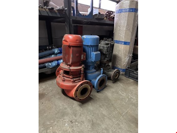 Used Water pumps for Sale (Auction Premium) | NetBid Industrial Auctions